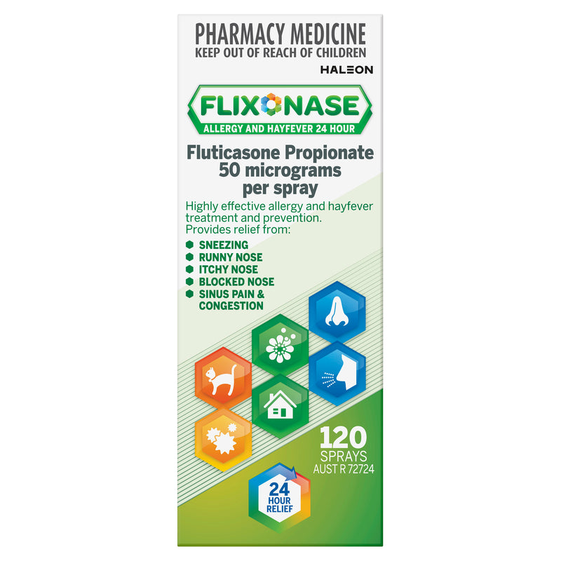 Flixonase Nasal Spray Non Drowsy 120 Pack