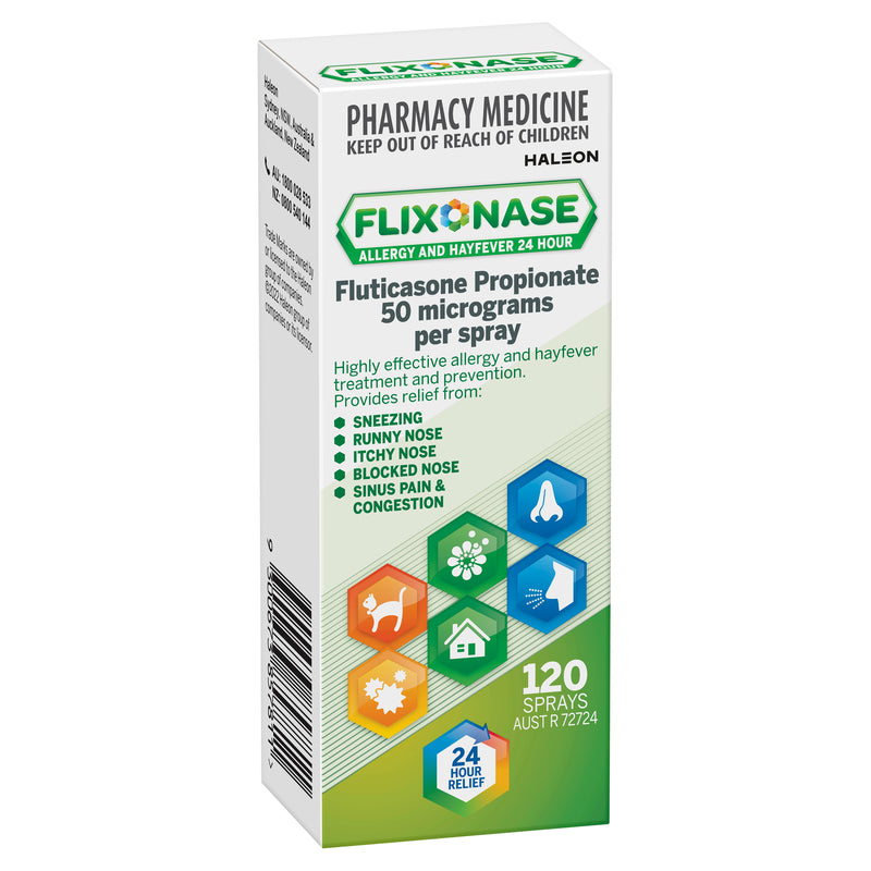 Flixonase Nasal Spray Non Drowsy 120 Pack