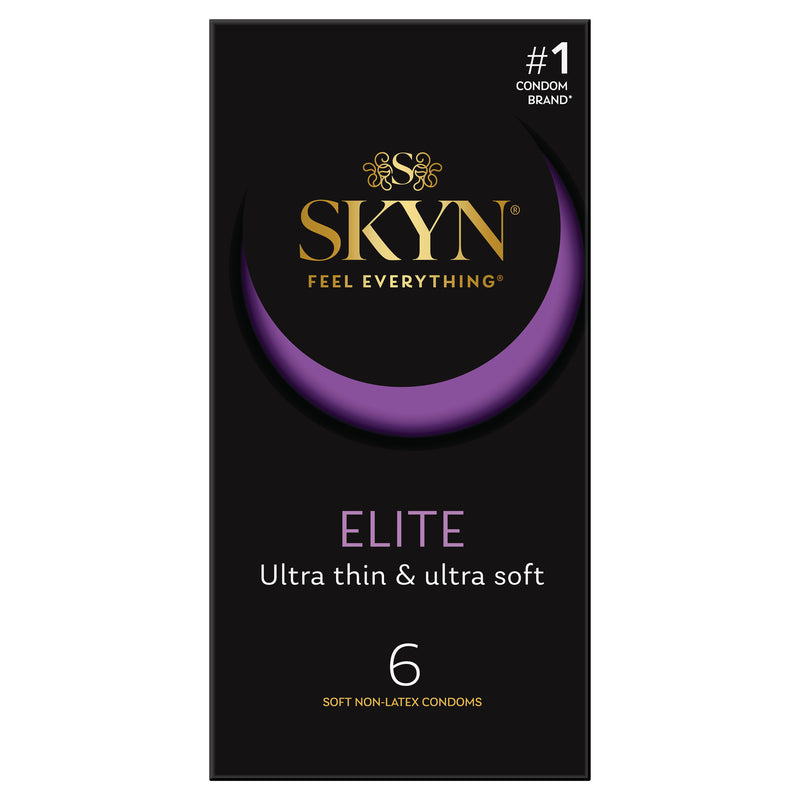 SKYN Elite Condoms 6 Pack