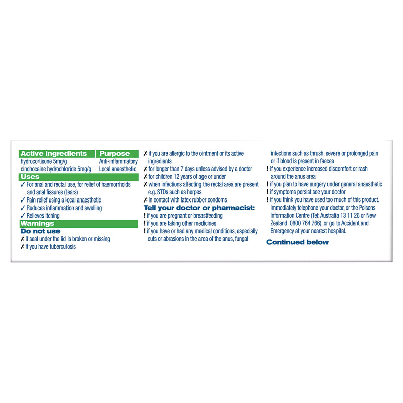 Proctosedyl Ointment 30g