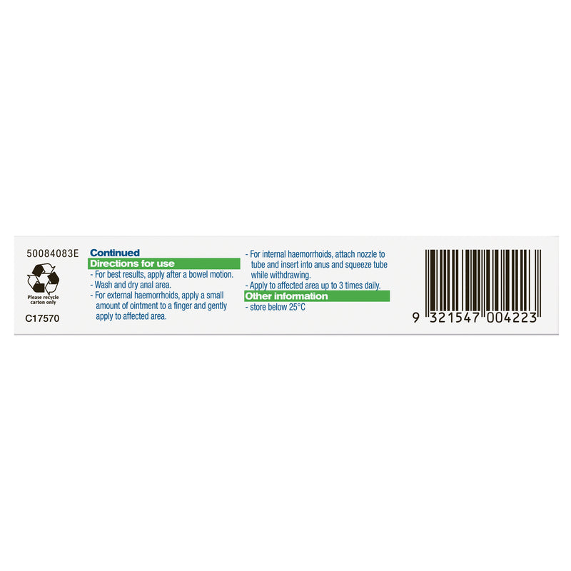 Proctosedyl Ointment 15g