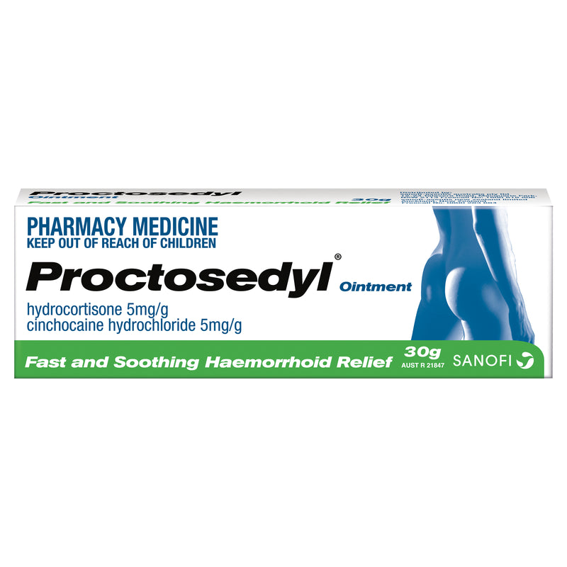 Proctosedyl Ointment 30g