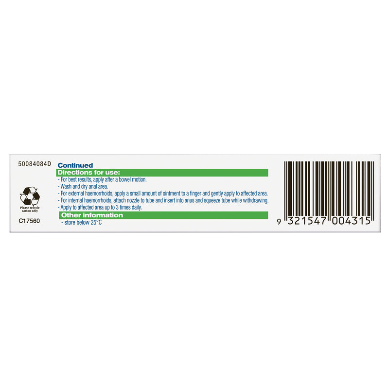 Proctosedyl Ointment 30g