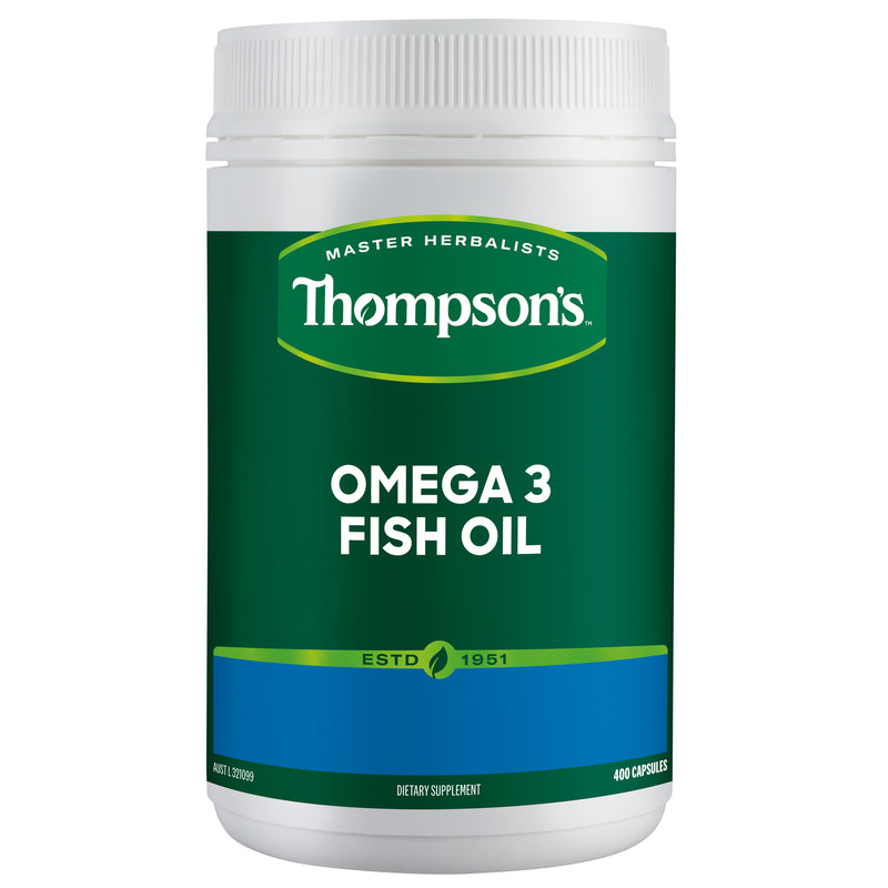 Thompson's Omega 3 Fish Oil 400 caps