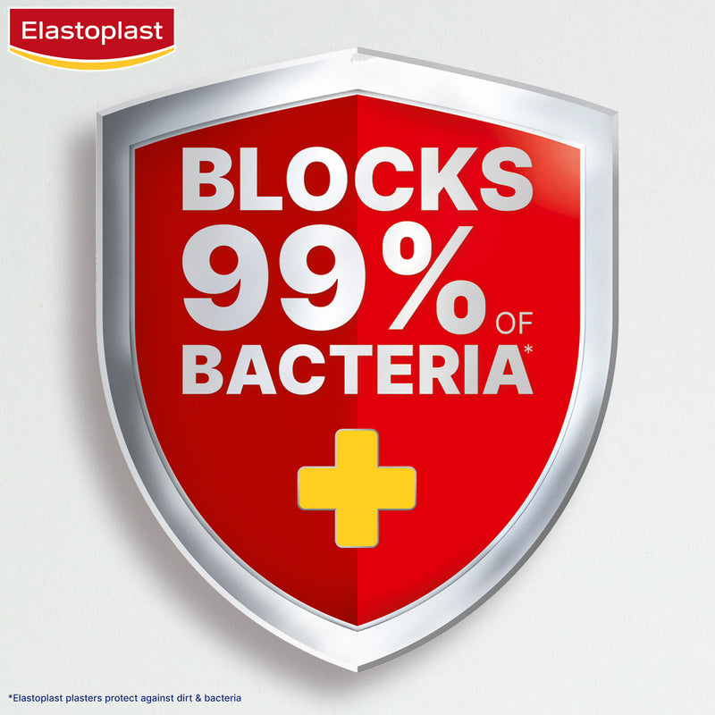 Elastoplast Aqua Protect Skin Tone Dressing 6cmx7cm 5 Pack