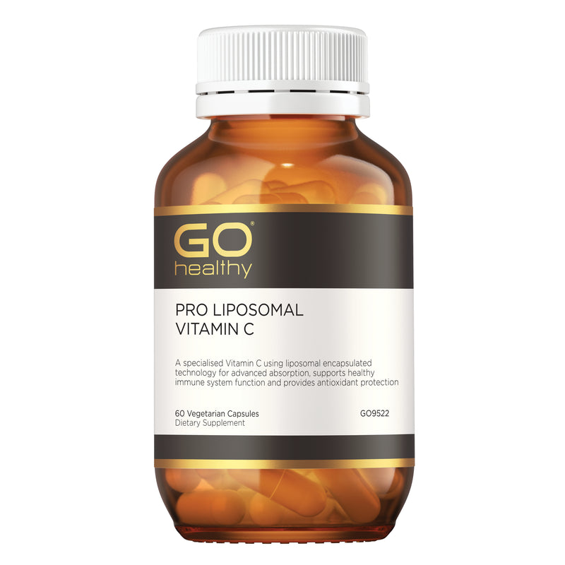 GO Healthy Pro Liposomal Vitamin C Vege Capsules 60s