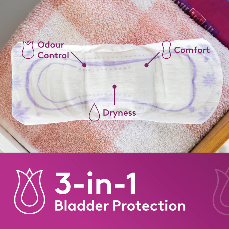 Poise Pads For Bladder Leaks Regular 16 Pack