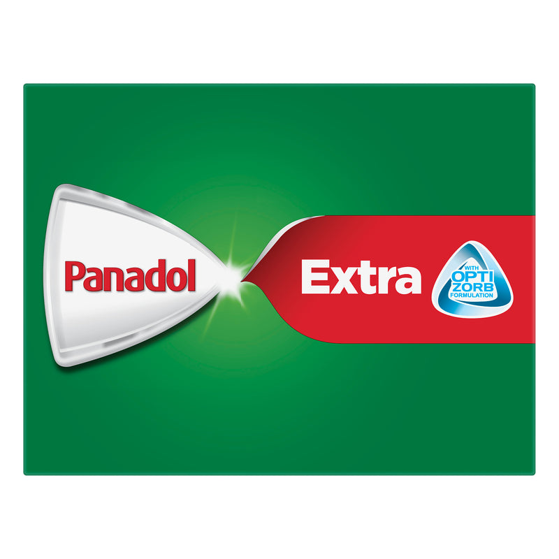 Panadol Extra for Pain Relief, Paracetamol & Caffeine -  500mg 40 Caplets Limit 2