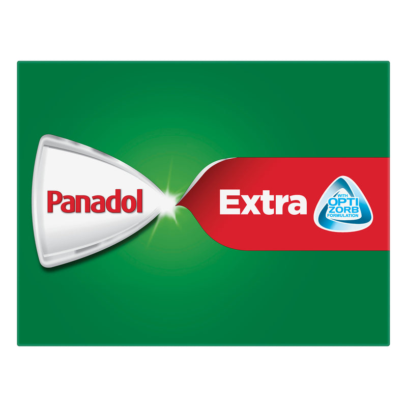 Panadol Extra for Pain Relief, Paracetamol & Caffeine -  500mg 40 Caplets Limit 2