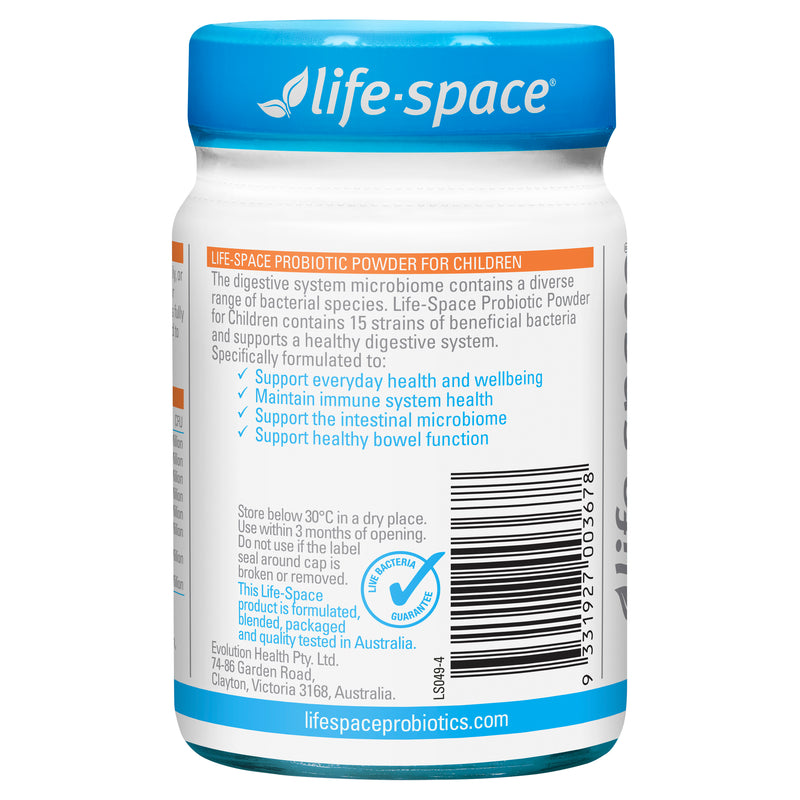 Life-space Probiotic Powder for Children 3-12 Years Oral Powder 60g