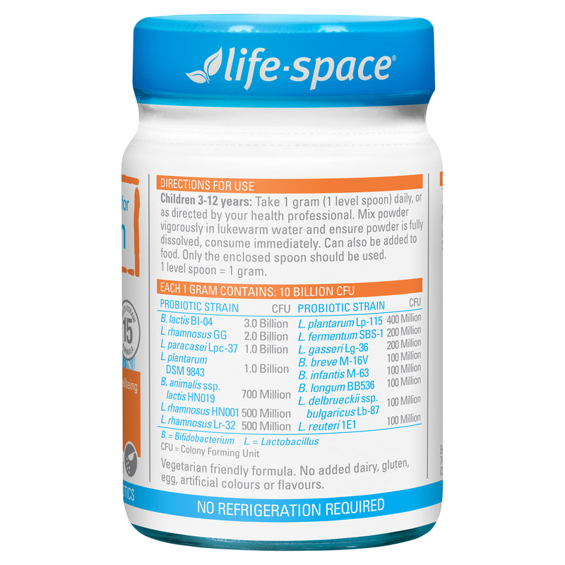 Life-space Probiotic Powder for Children 3-12 Years Oral Powder 60g