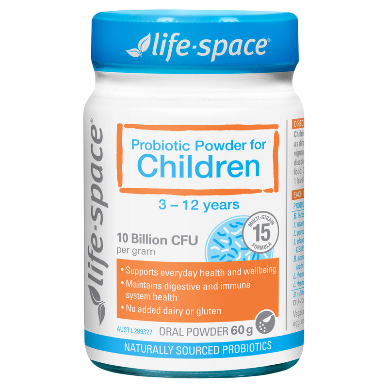 Life-space Probiotic Powder for Children 3-12 Years Oral Powder 60g