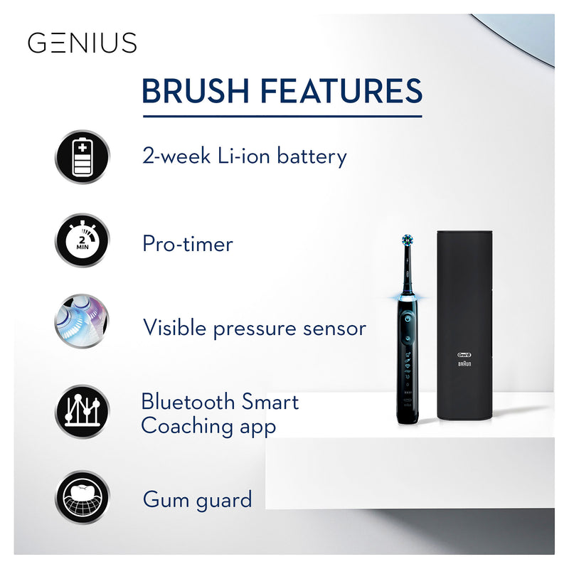 ORAL B Genius Series 9000 Blk