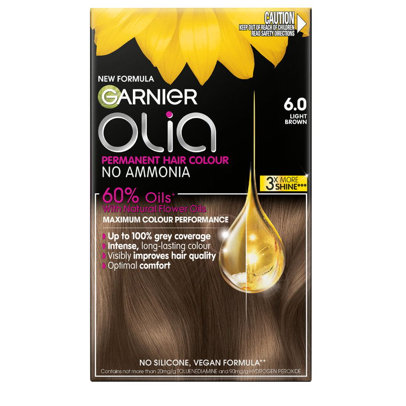 Garnier Olia 6.0 Light Brown