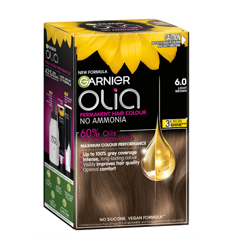 Garnier Olia 6.0 Light Brown