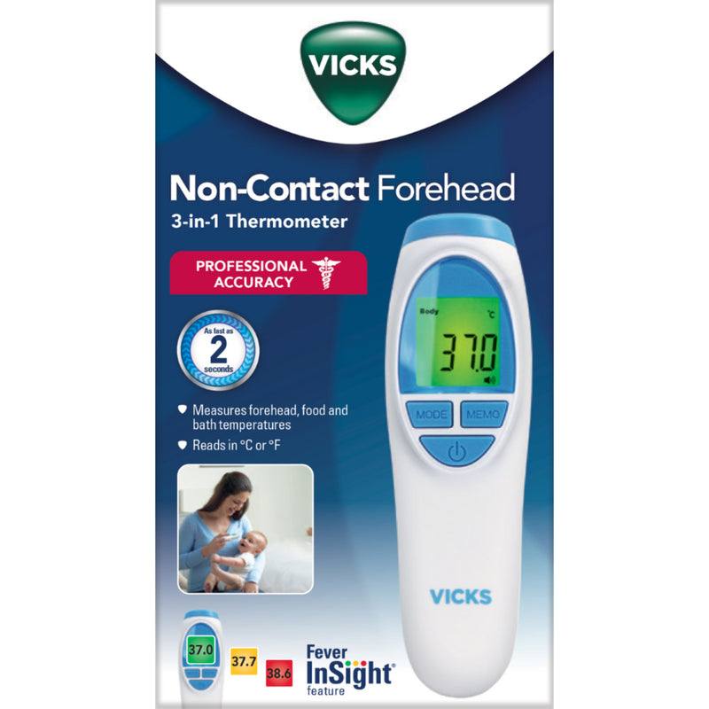 Vicks Non-Contact Forehead Thermometer