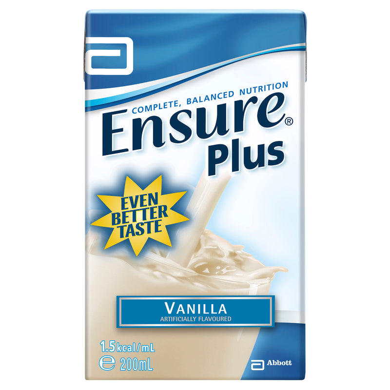 Ensure Plus Ready To Drink Vanilla 200ml