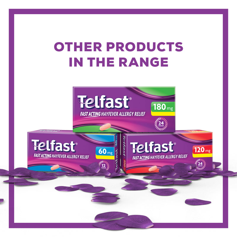 Telfast 120mg 30 Tablets