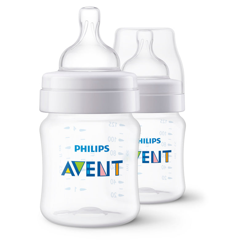 Philips Avent Anti-Colic Bottles 0m+ 2 x 125mL