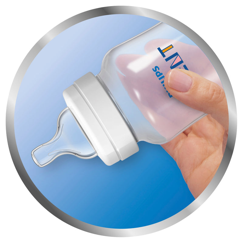 Philips Avent Anti-Colic Bottles 0m+ 2 x 125mL