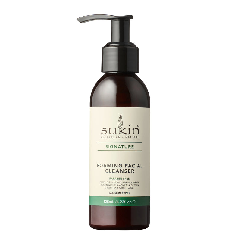 Sukin Signature Foaming Facial Cleanser 125ml