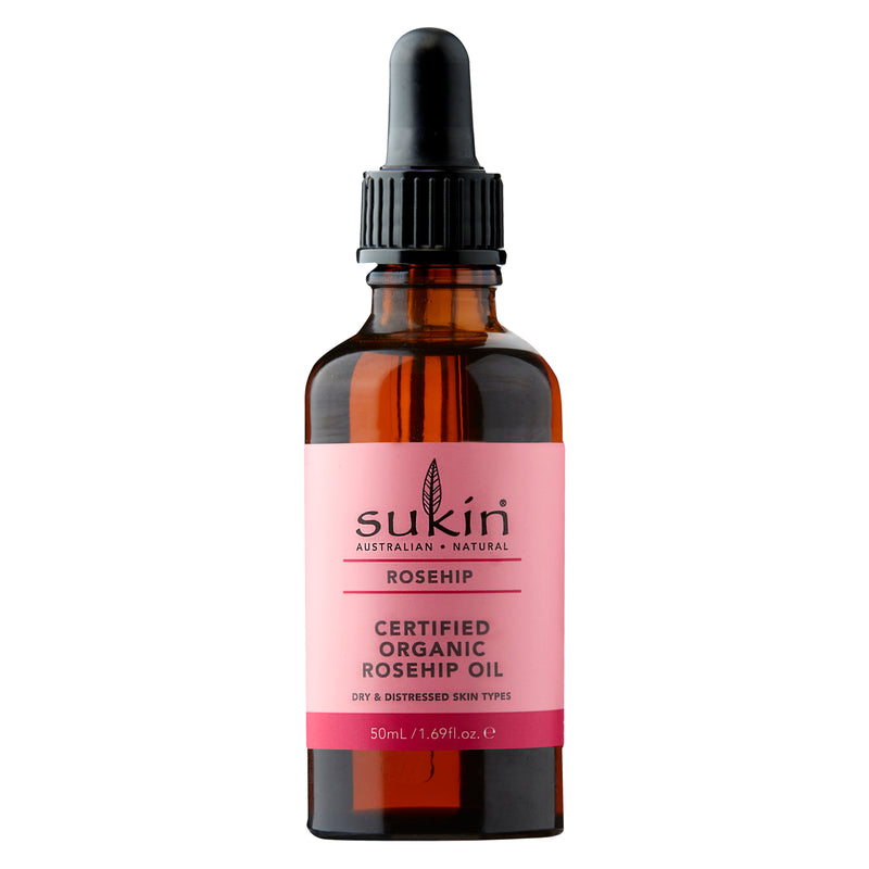 Sukin Certified Organic Rosehip Oil 50ml