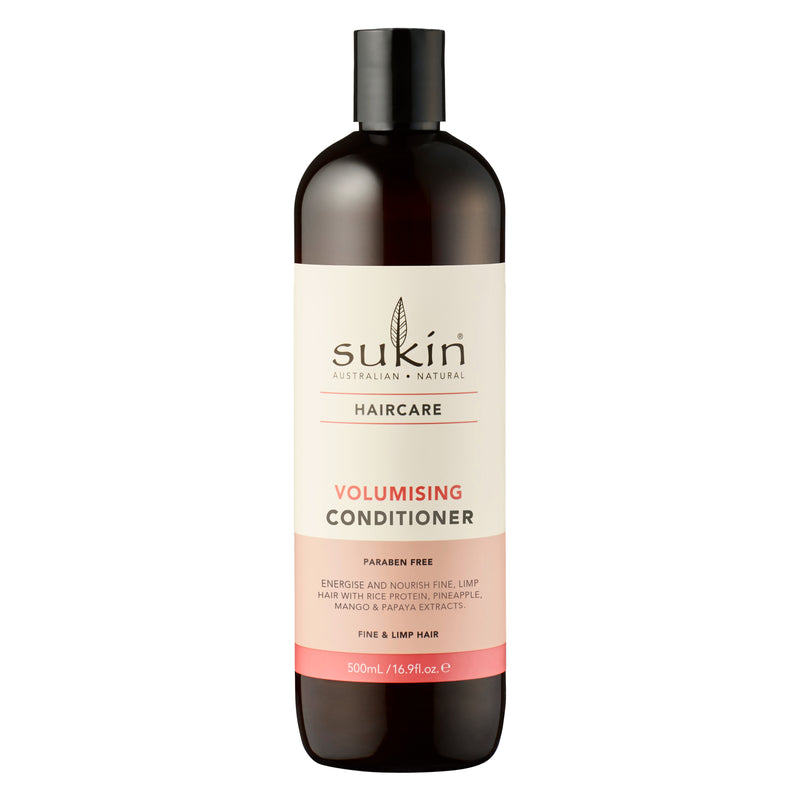 Sukin Haircare Volumising Conditioner 500ml