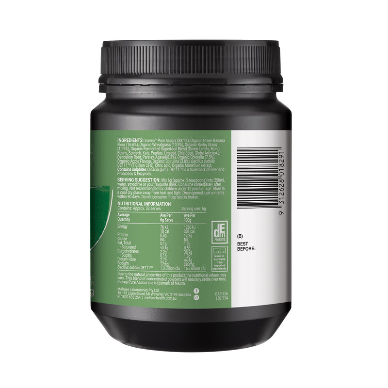 MELROSE Essential Green Biotic 195g