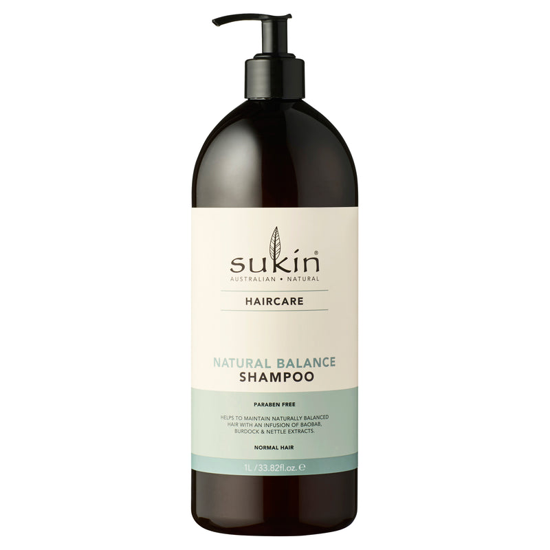 Sukin Haircare Natural Balance Shampoo 1L