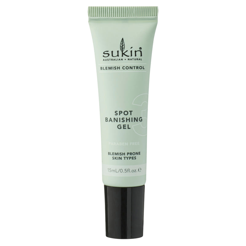 Sukin Blemish Control Spot Banishing Gel 15ml