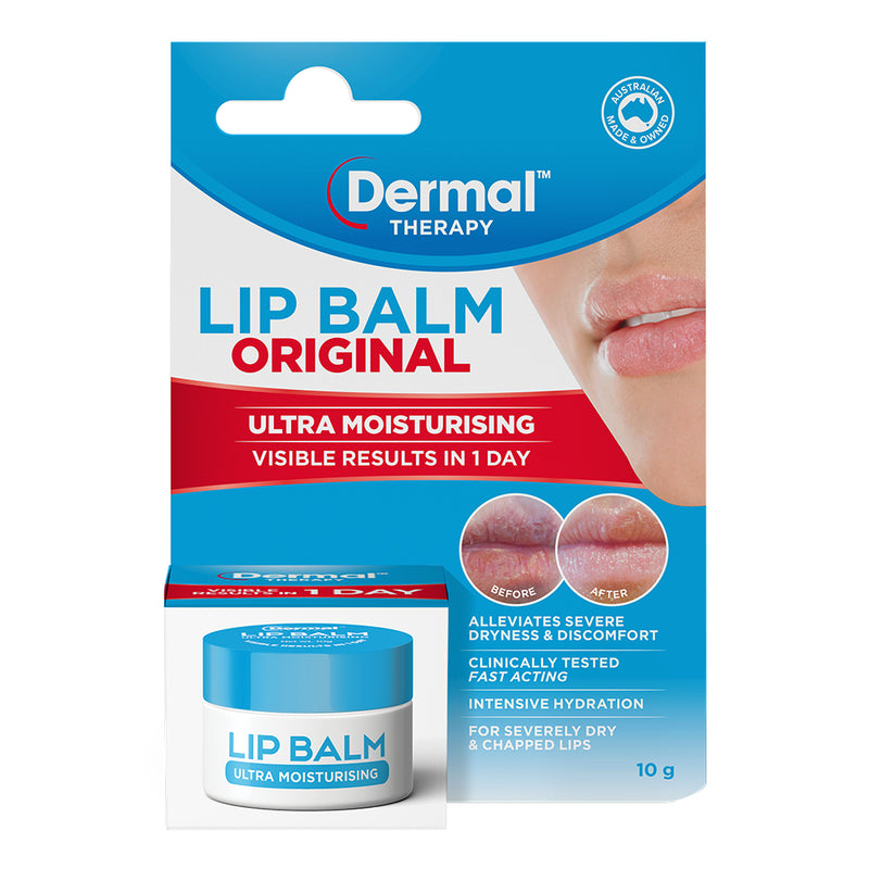 Dermal Therapy Lip Balm Ultra Moisturising 10g