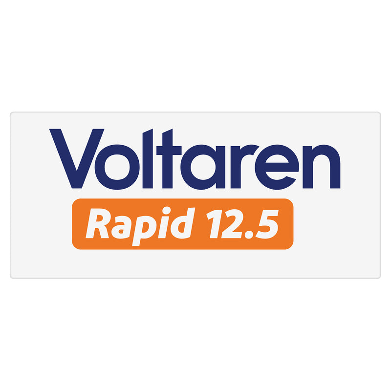 Voltaren Rapid 12.5 20 Tablets