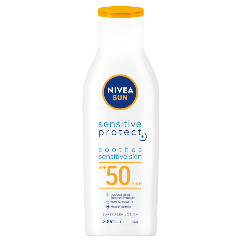 NIVEA Sensitive Protect SPF50 Sunscreen Lotion 200ml