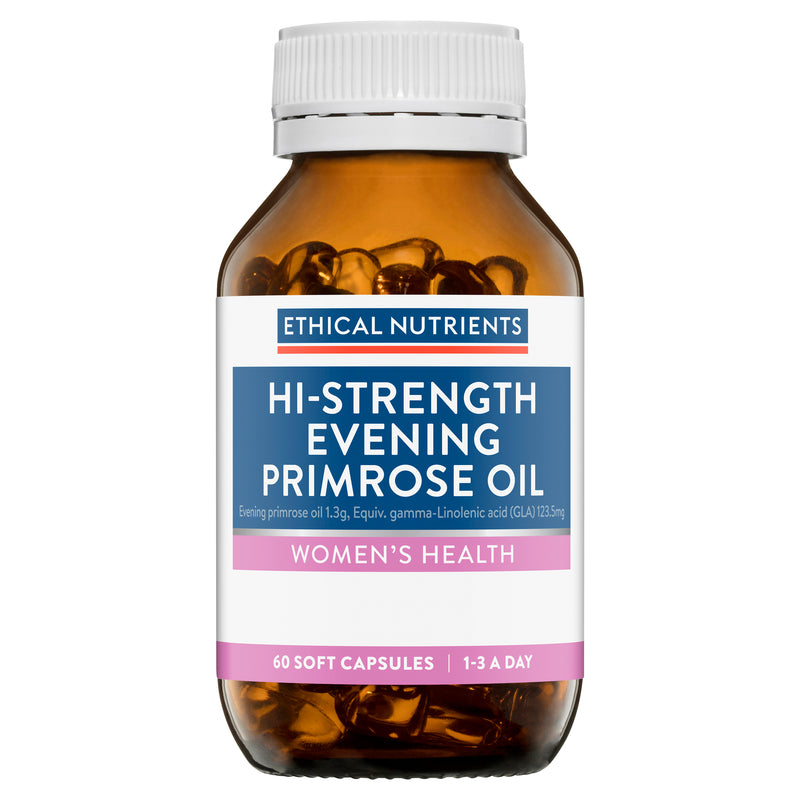 Ethical Nutrients Hi-Strength Evening Primrose Oil 60 Capsules