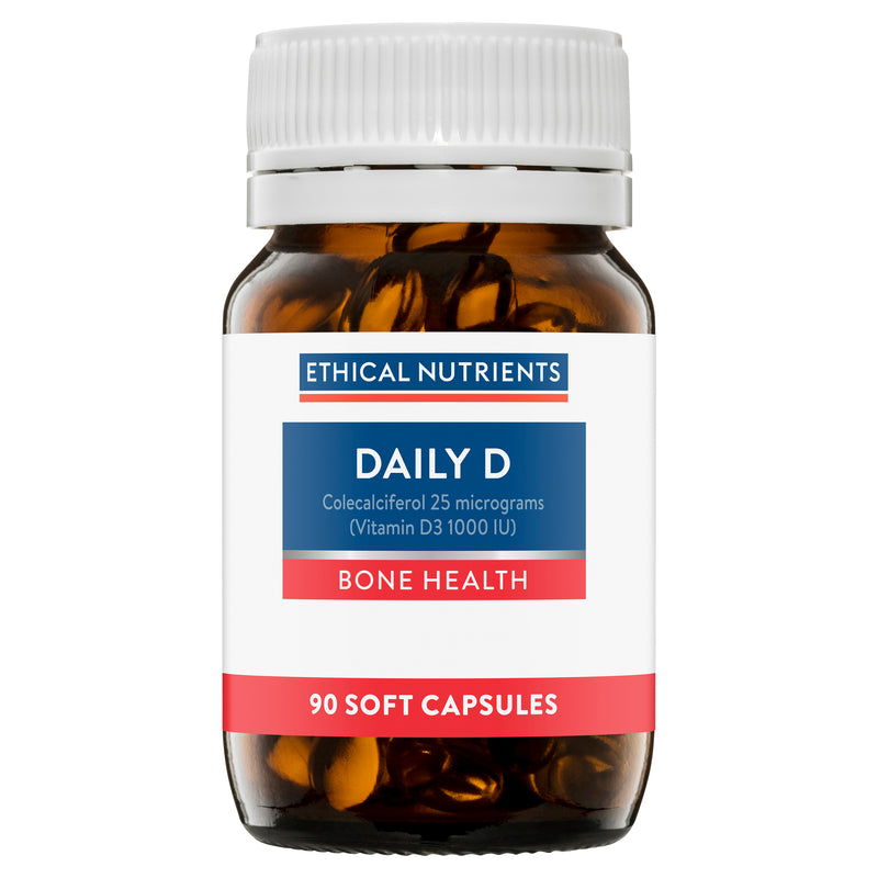 Ethical Nutrients Daily D 90 Capsules