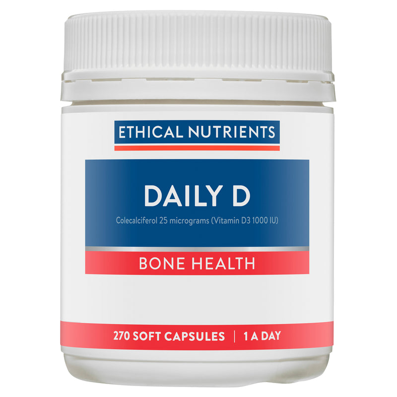 Ethical Nutrients Daily D 270 Capsules