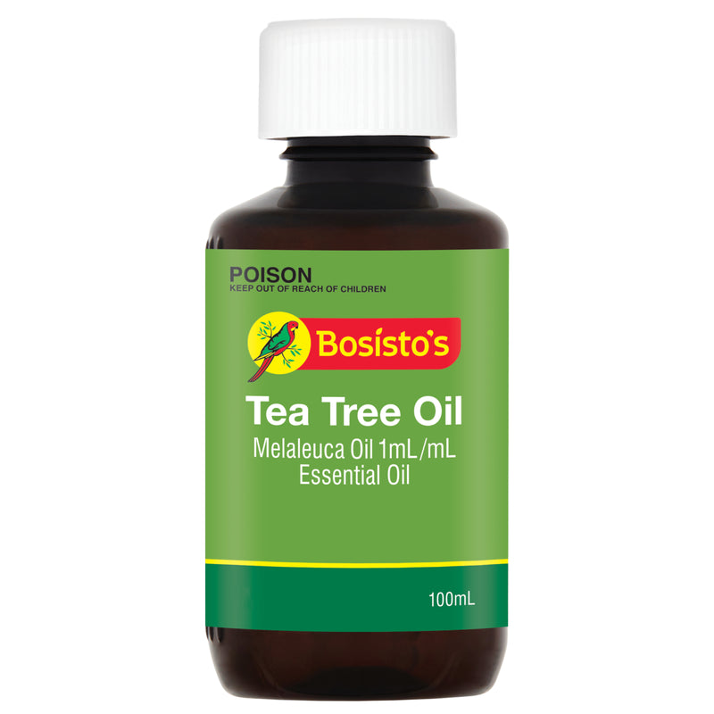 Bosisto's Tea Tree Oil 100ml