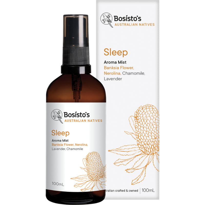 Bosisto’s Native Sleep Aroma Mist 100mL