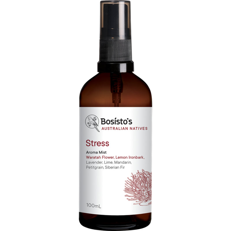 Bosisto’s Native Stress Aroma Mist 100mL