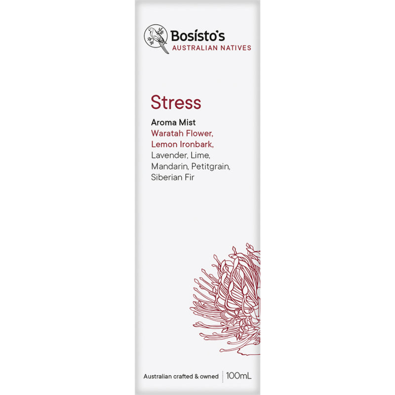 Bosisto’s Native Stress Aroma Mist 100mL