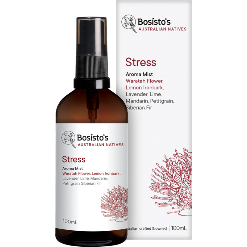 Bosisto’s Native Stress Aroma Mist 100mL