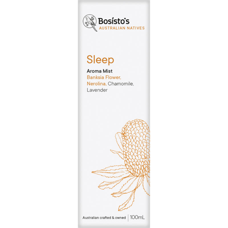 Bosisto’s Native Sleep Aroma Mist 100mL