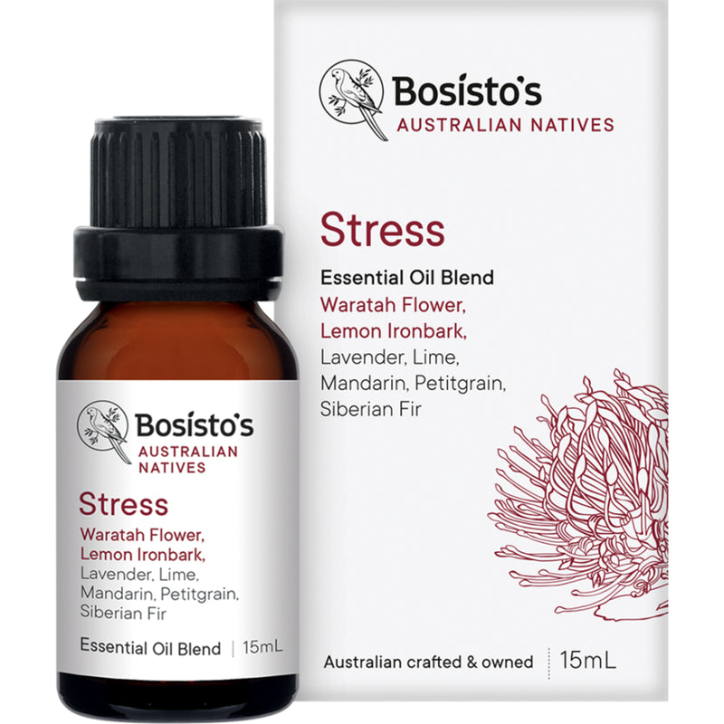 Bosisto’s Native Stress Oil 15mL