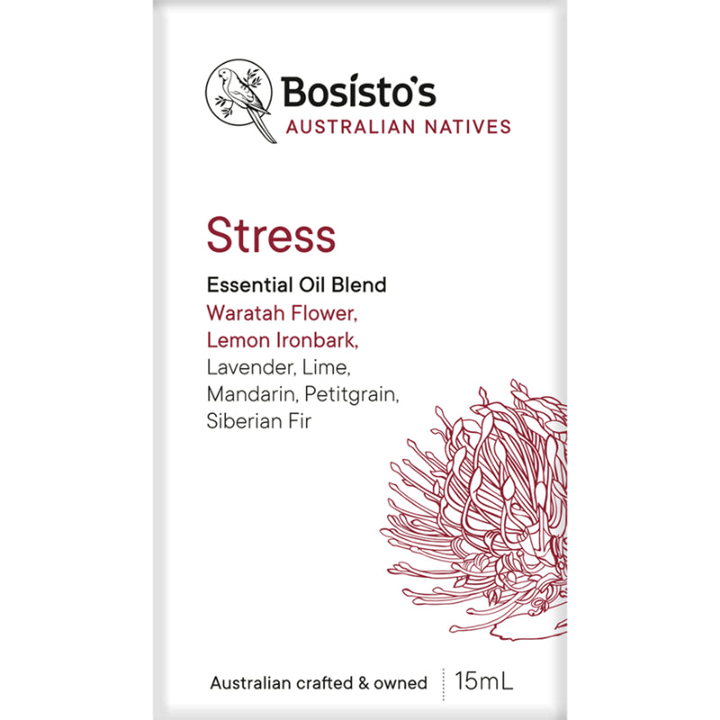 Bosisto’s Native Stress Oil 15mL