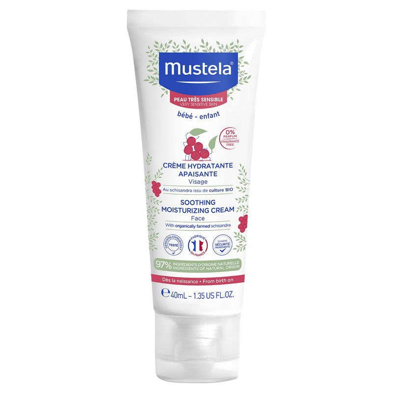 Mustela Senstive Soothing Moisturising Face Cream 40ml