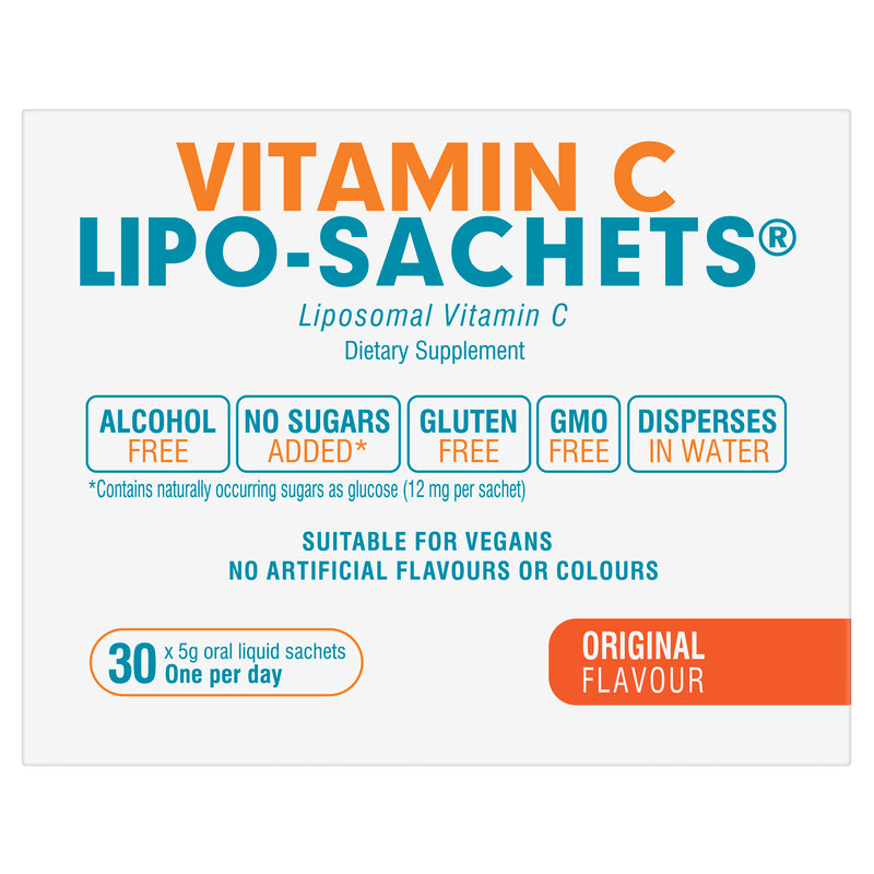 Vitamin C Lipo-Sachets® Original Flavour 30 Sachets x 5g