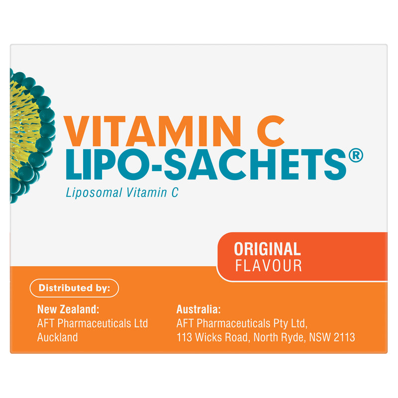 Vitamin C Lipo-Sachets® Original Flavour 30 Sachets x 5g