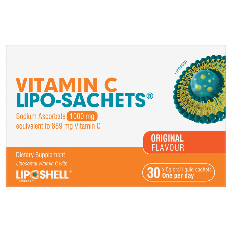 Vitamin C Lipo-Sachets® Original Flavour 30 Sachets x 5g