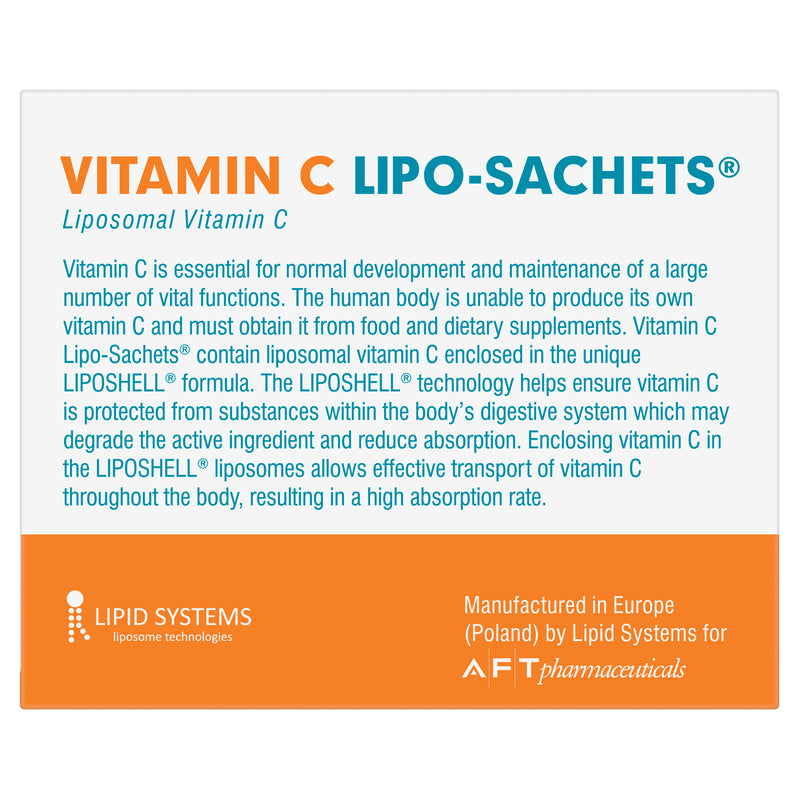 Vitamin C Lipo-Sachets® Original Flavour 30 Sachets x 5g