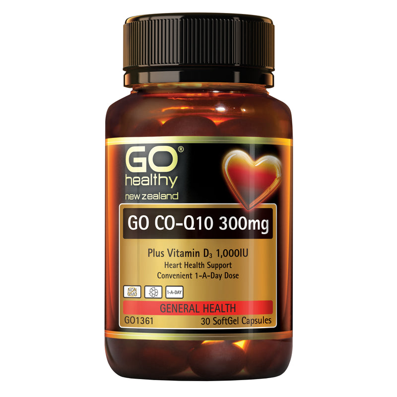 GO Healthy GO Co-Q10 300mg 30 Caps